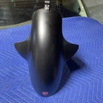 Ducati 848 1198 1098 Matt Black Fender Oem Genuine 56430621A. Fixed Price $120.00.