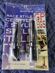 Competition Werkes Footpegs Black Kawasaki 2GPK2-BK New Old Stock. Fixed Price $19.99.