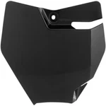 Acerbis Front Number Plate Black Motorcycle Dirt Bike 2449400001 0520-1908. Fixed Price $23.01.