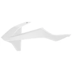 Polisport Radiator Shroud White 8417800002. Fixed Price $57.41.
