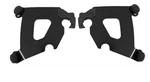 Memphis Shades Cafe Plate Kit Black 2006-2013 Dyna 2320-0127 MEB1894. Fixed Price $48.00.