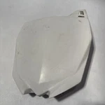 Yamaha Dirt Bike 2010-2022 YZ250/450 Oem White Number Plate # 17D-23485-50-00. Fixed Price $28.95.