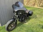 Batwing Fairing For Honda Vtx 1300C 1800 Cruiser Windshield Abs. Fixed Price $130.13.