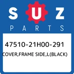 Suzuki 2007 2008 GSXR1000 Oem Left Side Cover Panel Cowl 47510-21H00-291. Fixed Price $98.00.
