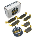 Traild Suzuki SV650/SFV650 2009-2026 Ceramic Brake Pad Full Vehicle Set. Fixed Price $31.79.