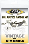 Bolt Full Plastic Fastener For KTM-9802102. Fixed Price $29.99.
