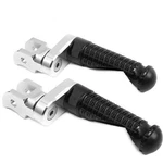 Mpro Black 25MM Lower Rider Front Footpegs For Kawasaki Ninja Z1000 17-23. Fixed Price $81.28.