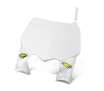 Cycra Stadium Number Plate White Honda CRF250R 10-13 CRF450R 09-12 1CYC-1207-42. Fixed Price $42.99.