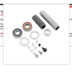 Hd Harley Davidson Front Wheel Install Kit 42400010 Nos New Softail Dyna 25MM. Fixed Price $69.99.