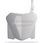 Polisport Number Plate - White 8657500001. Fixed Price $19.65.