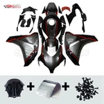 Black Red Kit For Honda 2008 2009 2011 CBR1000RR Injection Fairings. Fixed Price $340.95.