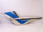1985 Suzuki GS700E Left Side Frame Cover Fairing Panel 47211-06A00. Fixed Price $39.95.