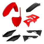 Polisport Mx Plastic Kit For Honda Crf 450R (2017-20) Motocross, Red/black. Fixed Price $112.11.