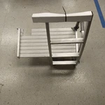 Boat Marine New 32" Boarding Ladder 18201. Fixed Price $599.99.