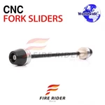 Titanium Front Wheel Axle Slider For CBR1100XX Blackbird 07 06 05 04-97. Fixed Price $36.31.