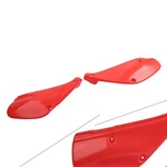 Pair Side Panels Plates Covers Unpainted Redfor Honda XR80R XR100R 1988-2000. Fixed Price $147.29.
