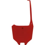 Ufo Plastics HO05607-070 Front Number Plate, 00-21 Cr Red. Fixed Price $24.95.