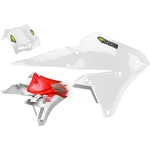 Cycra Powerflow Shrouds WR250F White 1CYC-1782-42. Fixed Price $153.91.