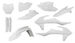 Acerbis Full Plastics Kit White #2421060002 Ktm. Fixed Price $162.17.
