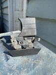 Honda Blk Plastic Front Lower Steering Stem Cover 1983 1984 VT500C Shadow. Fixed Price $28.95.
