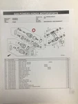 42250-HR6-A62 Driveshaft Set, Rr Honda TRX500, TRX420. Fixed Price $212.41.
