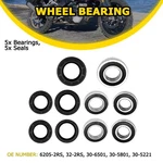 Wheel Bearing Seal Kit For Suzuki Vstrom DL1000 Abs Adventure 2014-2016. Fixed Price $27.54.