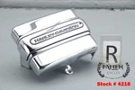 2014 Harley Dyna Right Side Battery Cover Panel W/ Trim Chrome #4218. Fixed Price $89.99.