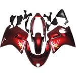Abs Plastic Candy Red Fairing Kit For Honda CBR1100XX 1996-2007 97 98 Bodywork. Fixed Price $430.95.