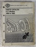 1980-1983 Harley Davidson Flt Models Parts Catalog 99438-83B. Fixed Price $39.71.