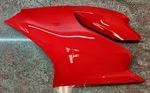 New 2012-14 Ducati Panigale 899 959 1199 1299 Left Mid Upper Half Fairing Red. Fixed Price $299.99.