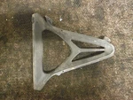 1999 02 Yamaha YZF-R6 Lower V Fairing Panel 5EB-2836M-00-00. Fixed Price $15.63.