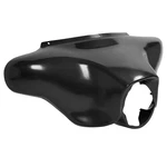 For Harley Street Electra Glide 1996-13 Vivid Black Front Batwing Outer Fairing. Fixed Price $106.84.