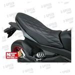 Kawasaki Z125 Pro BR125H Flatseat Cover Carbon Fiber Look Diamond Stitch Black. Fixed Price $224.20.