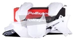 Polisport Set Plastic Mx White Yamaha Yz 450 F 2014-2017. Fixed Price $119.80.