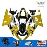 Cv Yellow Injection Model Fairing Fit For 2001-2003 Gsxr 600/750 M077. Fixed Price $469.99.