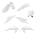 Cycra Complete Plastic Kit Set White For Ktm Sx-f Xc-f Smr. Fixed Price $128.33.
