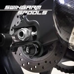 BB01 6MM Black Rear Swingarm Spools For Yamaha XSR900 17 18 19 20. Fixed Price $37.11.
