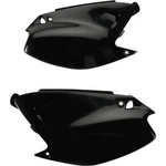 Ufo Side Number Plates Black KA03714-001. Fixed Price $39.95.