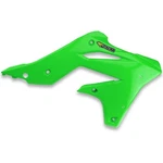 Cycra Powerflow Radiator Shrouds Green 1CYC-1868-72FCL77. Fixed Price $57.72.