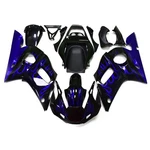 Blue Black Injection Fairing Kit For 1998-2002 Yamaha Yzf R6 Plastic Bodywork. Fixed Price $318.95.
