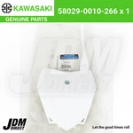 Genuine Kawasaki Front Number Plate 58029-0010-266 KLX110/KLX110L 2020-2024. Fixed Price $30.84.