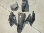 2013 Suzuki RMZ250 Plastics Body Kit Fenders Number Plates. Fixed Price $49.99.