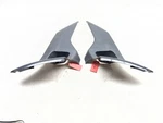 12-17 Honda GL1800 Goldwing Front Left & Right Lower Engine Side Covers. Fixed Price $262.26.