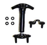 Hood Latch Assembly-catch Kit Crown HC4 Fits 87-95 Jeep Wrangler. Fixed Price $20.95.