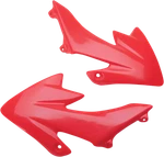 Ufo Radiator Covers 00 12 Cr Red HO03643-070. Fixed Price $37.95.