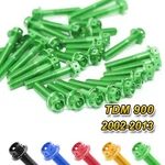 Green Cnc Race Spec Engine Bolts For Tdm 900 02-05 06 07 08 09 10 11 12 13. Fixed Price $59.06.