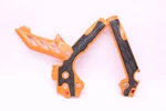 2014 Ktm 450 Sxf Frame Chassis Shields Protectors Set R1593. Fixed Price $39.99.
