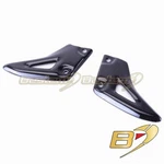 2011-2015 Speed Triple 1050 Rearset Foot Peg Mount Heel Guard Plate Carbon Fiber. Fixed Price $69.17.