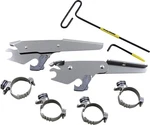 Memphis Shades MEK2056 Batwing - Mounting Kit Polished Xl. Fixed Price $149.95.