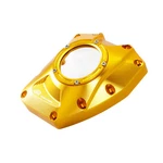 Gold Camshaft Cover Engine Harley 17-BEFORE Touring Road King Fltr. Fixed Price $169.95.